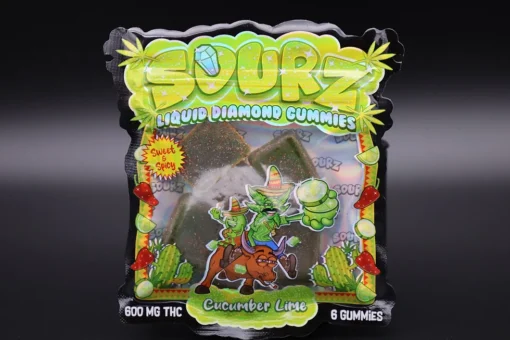 Sourz Gummies Cucumber Lime