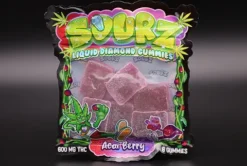 Sourz Gummies Acai Berry