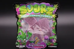 Sourz Gummies Boysenberry