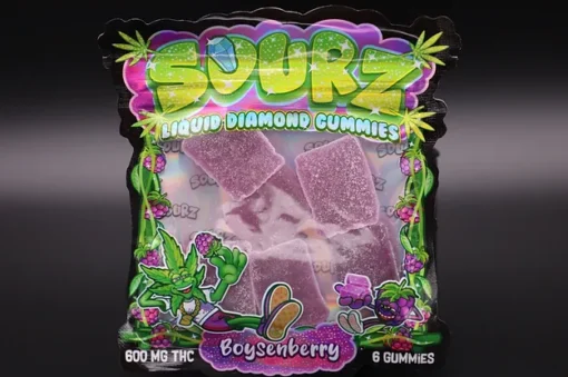 Sourz Gummies Boysenberry