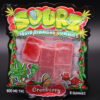 Sourz Gummies Cranberry