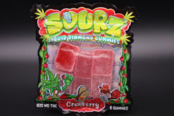 Sourz Gummies Cranberry