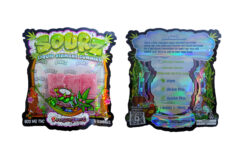 Sourz Gummies Dragon Fruit