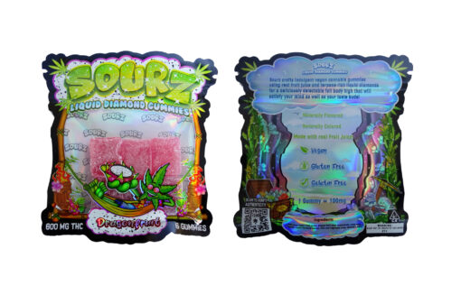 Sourz Gummies Dragon Fruit