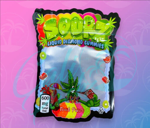 Sourz Gummies Fruit Punch