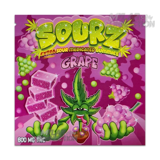 Sourz Gummies Grape