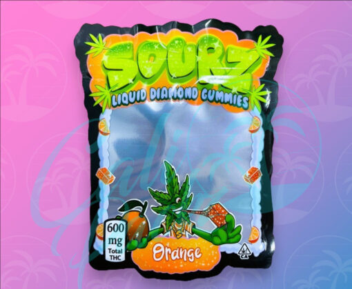 Sourz Gummies Orange