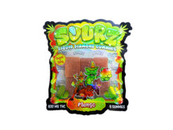 Sourz Gummies Peach Mango
