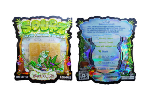 Sourz Gummies Pina Colada