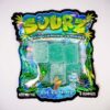 Sourz Gummies Blue Raspberry