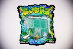 Sourz Gummies Blue Raspberry